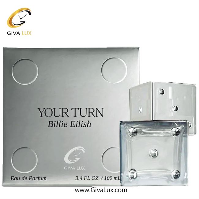  ادو پرفیوم  یونیسکس  اورجینال مدل Billie Eilish Your Turn | بیلی آیلیش یور ترن حجم  100 میل